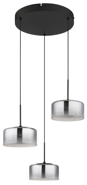 ZÁVESNÉ SVIETIDLO, 40/150 cm Collett's Monde - Online Only bytové doplnky, Online Only