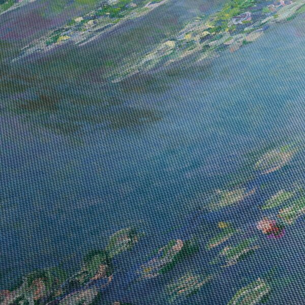 Obraz - Claude Monet, Water Lilies, reprodukcia (120x50 cm)