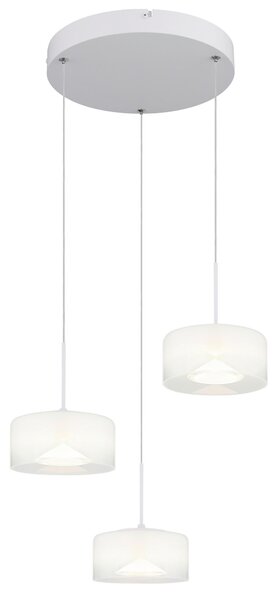 ZÁVESNÉ SVIETIDLO, 40/150 cm Collett's Monde - Online Only bytové doplnky, Online Only