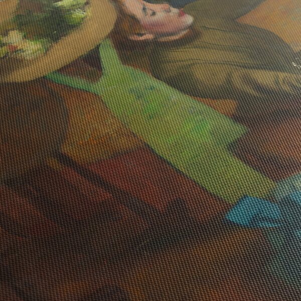 Obraz - Edgar Degas, The Millinery Shop, reprodukcia (120x50 cm)