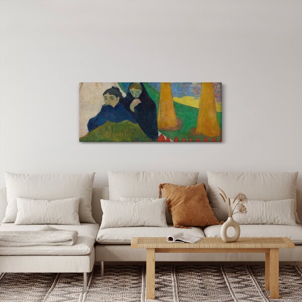 Obraz - Paul Gauguin, Arlésiennes (Mistral) , reprodukcia (120x50 cm)