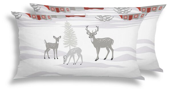 OBLIEČKA NA VANKÚŠ POD HLAVU, 40/80 cm, bavlna Florella - Poťahy & obliečky