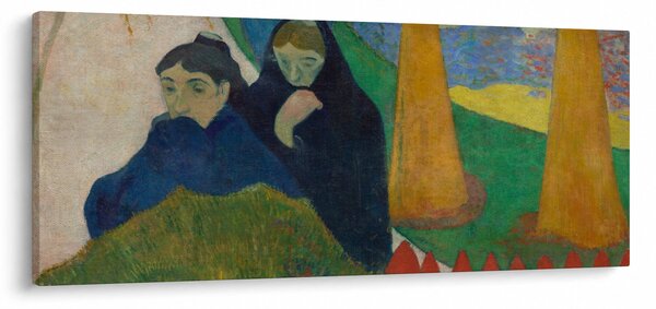 Obraz - Paul Gauguin, Arlésiennes (Mistral) , reprodukcia (120x50 cm)