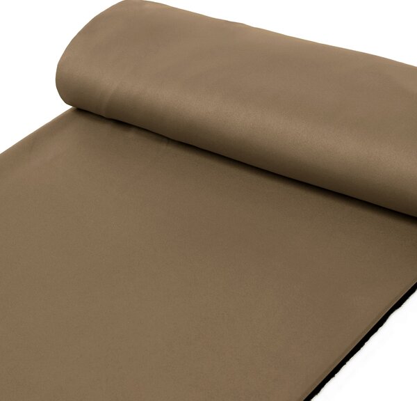Zatemňovacia látka Blackout BKS-405 Okrovo hnedá - šírka 140 cm