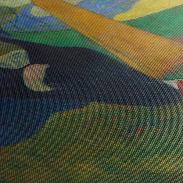 Obraz - Paul Gauguin, Arlésiennes (Mistral) , reprodukcia (120x50 cm)