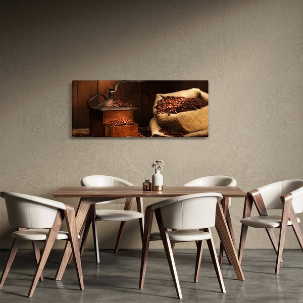 Obraz kávy (120x50 cm)