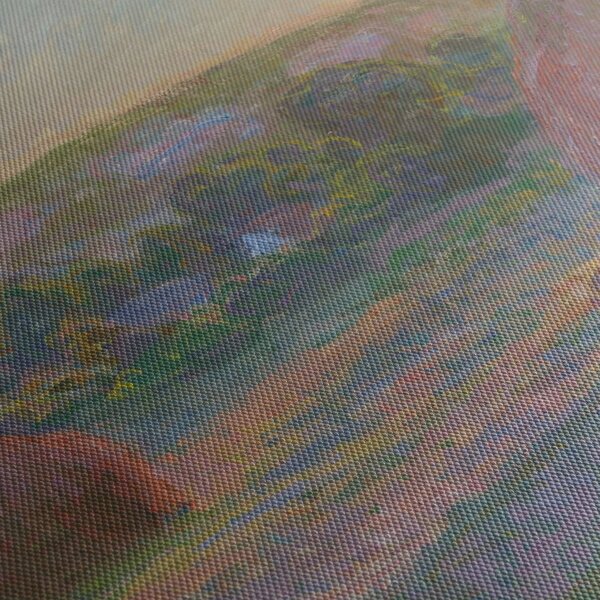 Obraz - Claude Monet, Stacks of Wheat (End of Summer) , reprodukcia (120x50 cm)