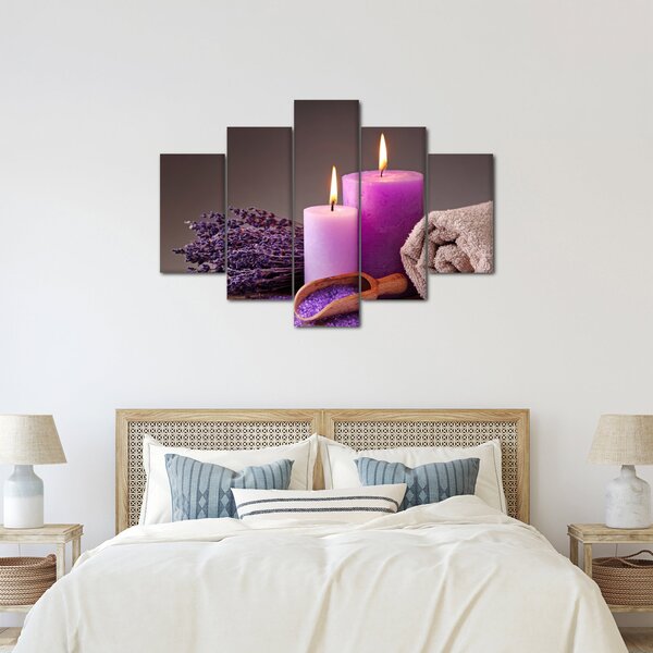 Obraz spa vecí (150x105 cm)
