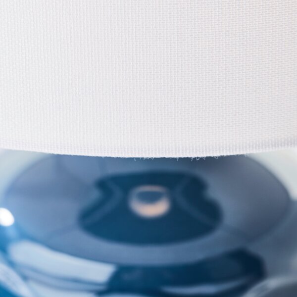 STOLNÁ LAMPA, E14, 25/42 cm - Interiérové svietidlá
