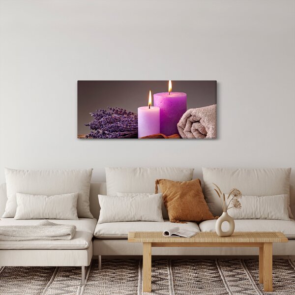 Obraz spa vecí (120x50 cm)