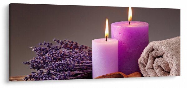Obraz spa vecí (120x50 cm)