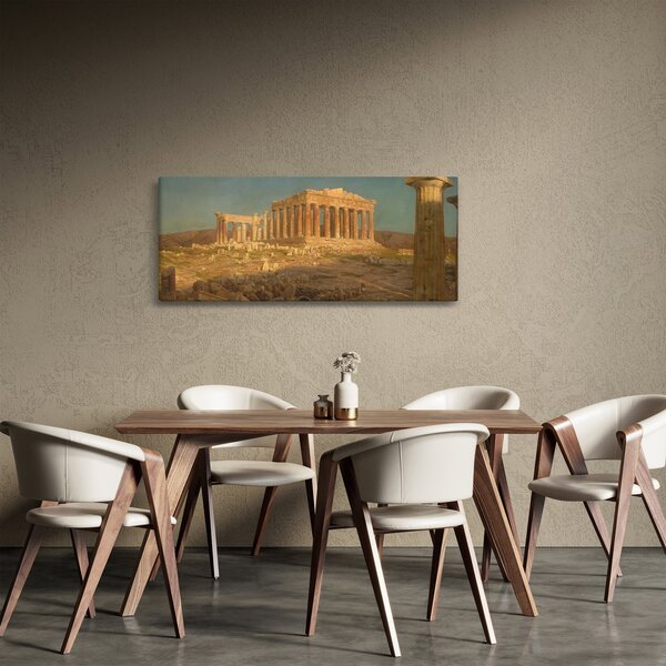 Obraz - Frederic Edwin Church, The Parthenon, reprodukcia (120x50 cm)