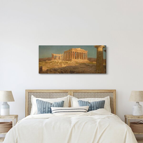 Obraz - Frederic Edwin Church, The Parthenon, reprodukcia (120x50 cm)