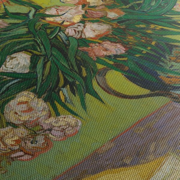 Obraz - Vincent van Gogh, Oleanders, reprodukcia (120x50 cm)