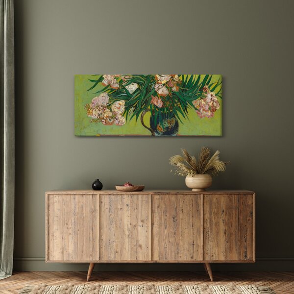 Obraz - Vincent van Gogh, Oleanders, reprodukcia (120x50 cm)