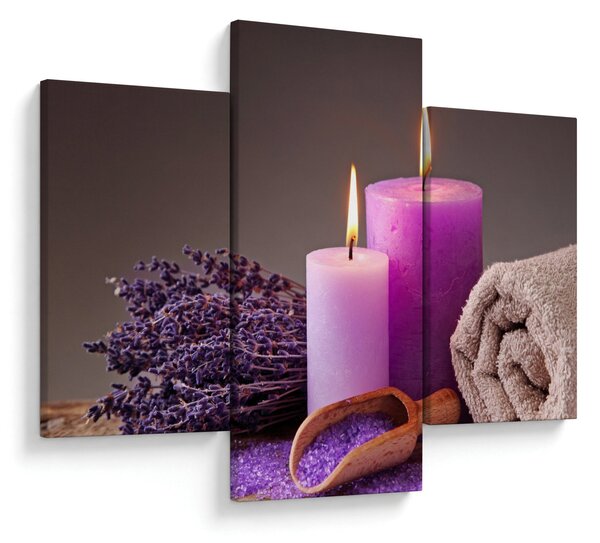 Obraz spa vecí (90x60 cm)