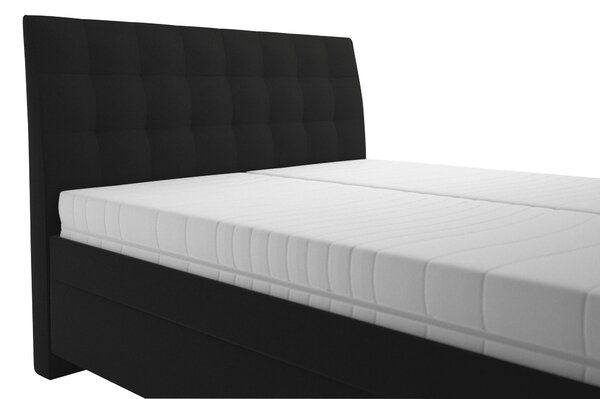 ČALÚNENÁ POSTEĽ, 160/200 cm, hnedá Blanar - Postele