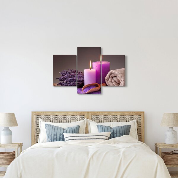 Obraz spa vecí (90x60 cm)
