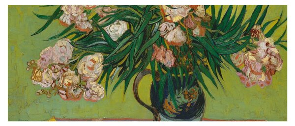 Obraz - Vincent van Gogh, Oleanders, reprodukcia (120x50 cm)
