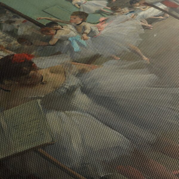 Obraz - Edgar Degas, The Dance Class, reprodukcia (120x50 cm)
