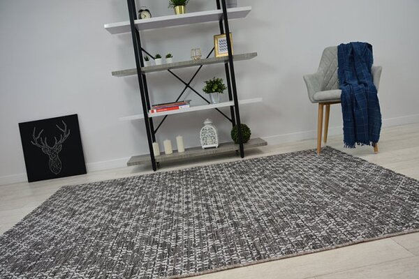 Koberec SIZAL LOFT 21145 BOHO slonia kosť / strieborný / sivý