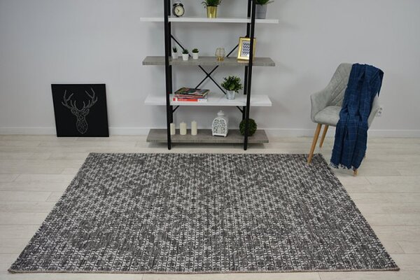 Koberec SIZAL LOFT 21145 BOHO slonia kosť / strieborný / sivý