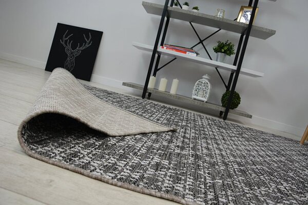 Koberec SIZAL LOFT 21145 BOHO slonia kosť / strieborný / sivý