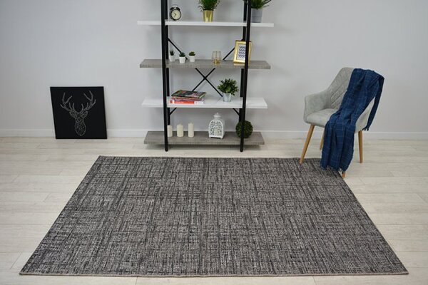 Koberec SIZAL LOFT 21126 MELANŽ strieborný / slonia kosť / sivý