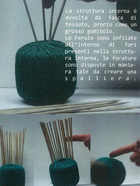 CALIA ITALIA - Puf FERULA