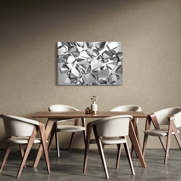 Obraz 3D abstrakcie (90x60 cm)
