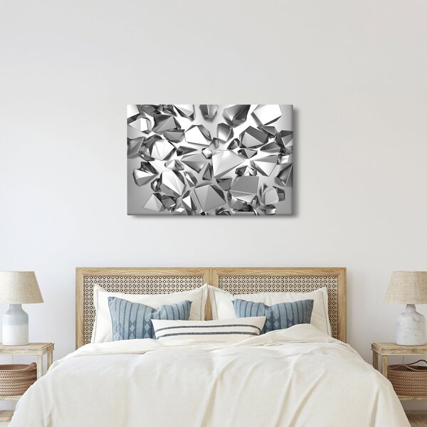 Obraz 3D abstrakcie (90x60 cm)