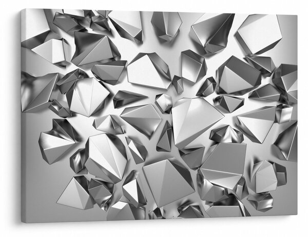 Obraz 3D abstrakcie (70x50 cm)