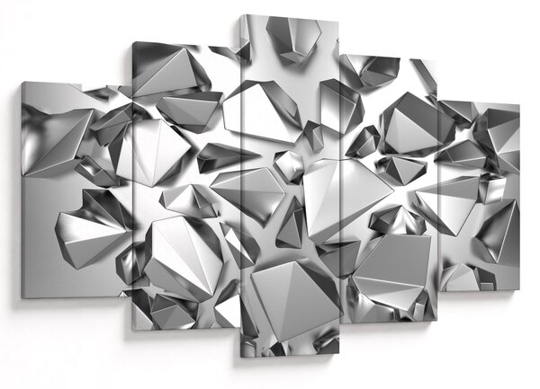 Obraz 3D abstrakcie (150x105 cm)