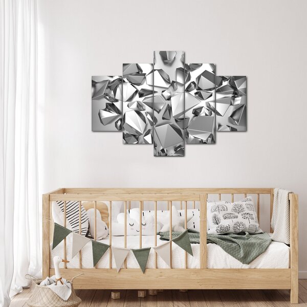 Obraz 3D abstrakcie (150x105 cm)