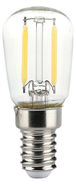 LED filamentová žiarovka ST26 E14/2W/230V 4000K