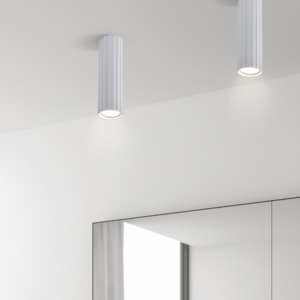 Brilagi - Bodové svietidlo CRISPINA 1xGU10/10W/230V 20 cm biela