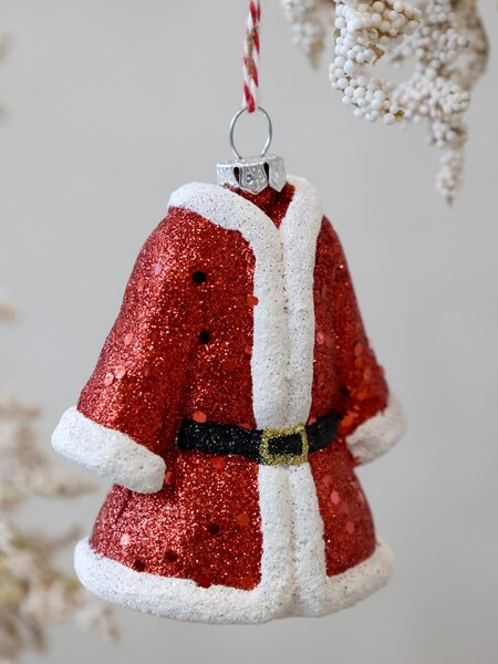 Vianočná ozdoba Santa Suit