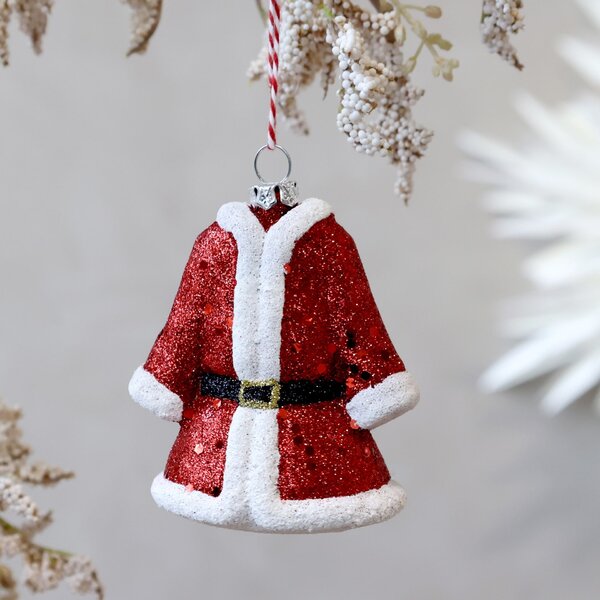 Vianočná ozdoba Santa Suit