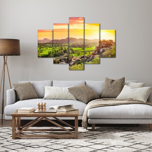 Obraz Hampi údolí v Indii (150x105 cm)