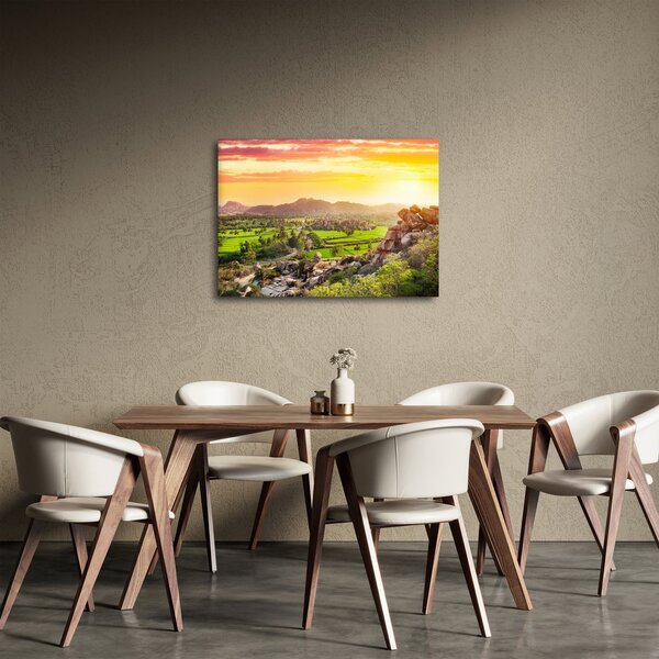 Obraz Hampi údolí v Indii (70x50 cm)
