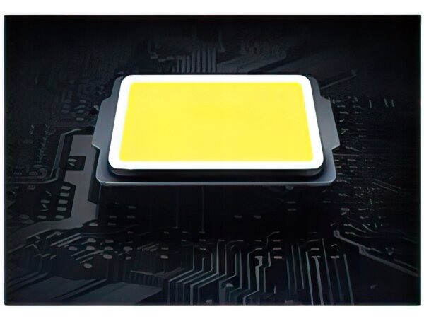Vonkajší LED reflektor 200 W, 230 V, 4500 K, IP65, čierny