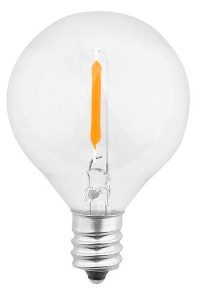 Brilagi - LED Žiarovka G40 E12/0,8W/24V 3000K
