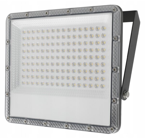 LED vonkajší reflektor LED/100W/230V 4500K IP65 sivý