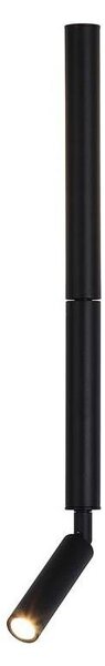 Searchlight 28127BK - LED bodové svietidlo ARCHITECT LED/7W/230V čierne