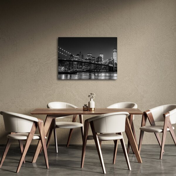 Obraz Brooklyn mosta v New Yorku (70x50 cm)