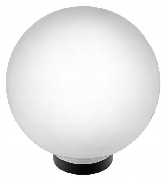 LED solárna lampa LED/1,2V 6500K 200 mAh pr. 30 cm IP44 biela/čierna