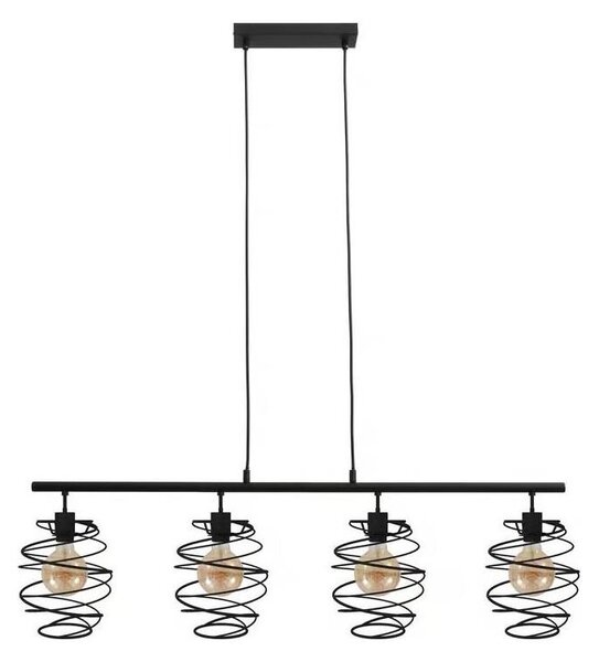 Briloner 4871-045 - Závesný luster na lanku 4xE27/60W/230V