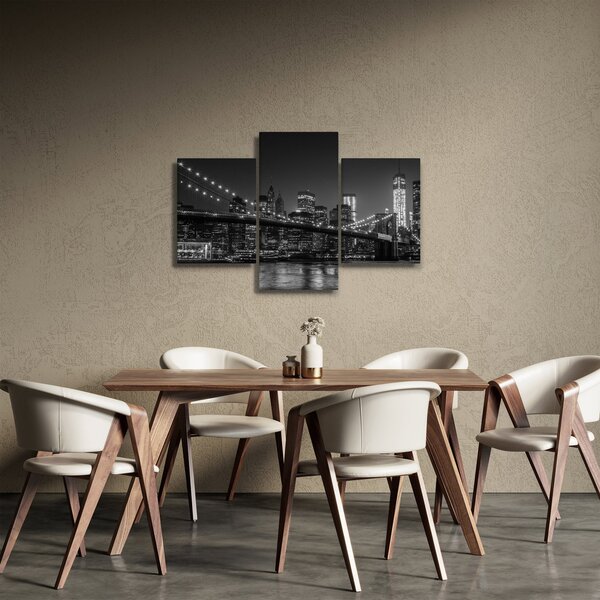 Obraz Brooklyn mosta v New Yorku (90x60 cm)