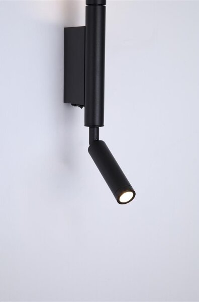Searchlight 28127BK - LED bodové svietidlo ARCHITECT LED/7W/230V čierne