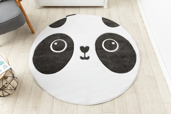 Koberec KRUH PETIT PANDA biely